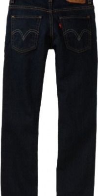 Levi's Boys 8-20 510 Skinny Fit Jean , STRETCH RINSE, 8 Regular Levi's Boys 8-20 510 Skinny Fit Jean , STRETCH RINSE, 8 Regular