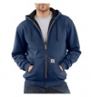 Carhartt Men's Big-Tall Thermal Lined Hooded Zip Front Sweatshirt