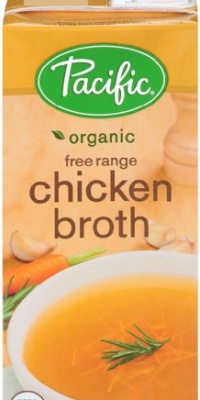 Pacific Natural Foods Organic Free Range Chicken Broth, 32-Ounce Containers (Pack of 12) Pacific Natural Foods Organic Free Range Chicken Broth, 32-Ounce Containers (Pack of 12)