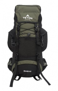 Teton Sports Scout 3400 Internal Frame Backpack (Hunter Green) Teton Sports Scout 3400 Internal Frame Backpack (Hunter Green)