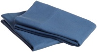 Pinzon Signature 190-Gram Cotton Velvet Flannel Standard Pillowcase, Set of 2, Smokey Blue Pinzon Signature 190-Gram Cotton Velvet Flannel Standard Pillowcase, Set of 2, Smokey Blue
