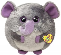 Ty Beanie Ballz Thunder Plush - Elephant, Large Ty Beanie Ballz Thunder Plush - Elephant, Large