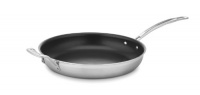 Cuisinart MCP22-30HNSN MultiClad Pro Nonstick Stainless Steel 12-Inch Skillet Cuisinart MCP22-30HNSN MultiClad Pro Nonstick Stainless Steel 12-Inch Skillet