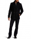 Marc Ecko Cut and Sew Men's Pier Peacoat