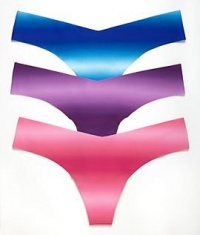 Commando Printed Thong, M/L, Raisin Ombre