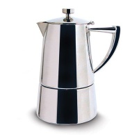 Cuisinox COF-10R Roma 10-Cup Espresso Coffeemaker Cuisinox COF-10R Roma 10-Cup Espresso Coffeemaker