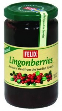 Felix Lingonberry Jam, 14.5 oz Felix Lingonberry Jam, 14.5 oz