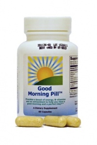 The Good Morning Pill | Energy Vitamin Supplement to Increase Focus, Replace Energy Drinks, Shots & Coffee (60 Capsules)