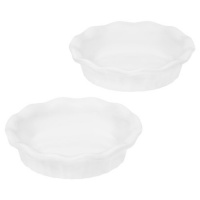 Corningware French White III Mini Pie Plate, 2-Pack Corningware French White III Mini Pie Plate, 2-Pack