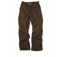Mens Pants - Vintage Cargo Paratrooper Fatigues, Brown by Rothco Mens Pants - Vintage Cargo Paratrooper Fatigues, Brown by Rothco