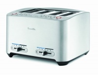 Breville BTA840XL Die-Cast 4-Slice Smart Toaster Breville BTA840XL Die-Cast 4-Slice Smart Toaster