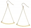 gorjana Taner Gold-Tone Swing Chain and Bar Charm Earrings