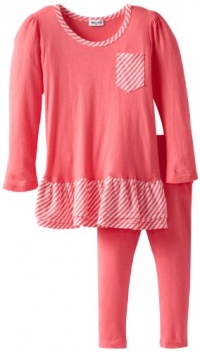 Splendid Littles Girls 2-6X mini long sleeve tunic set, Smoothie, 4T Splendid Littles Girls 2-6X mini long sleeve tunic set, Smoothie, 4T