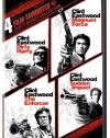 4 Film Favorites: Dirty Harry (Dirty Harry: Deluxe Edition, The Enforcer: Deluxe Edition, Magnum Force: Deluxe Edition, Sudden Impact: Deluxe Edition)
