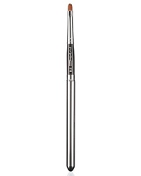 For controlled lipstick or eye liner application and comes with a metal cover. This brush has small, flat, firm fibers and a tapered tip. M.A.C professional brushes are hand-sculpted and assembled using the finest quality materials. They feature birch, linden and ramin wood handles, nickel-plated brass ferrules. For controlled lipstick or eye liner application and comes with a metal cover. This brush has small, flat, firm fibers and a tapered tip. M.A.C professional brushes are hand-sculpted and assembled using the finest quality materials. They feature birch, linden and ramin wood handles, nickel-plated brass ferrules.