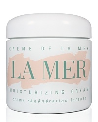 Miracle Broth™ is suspended within the extraordinary Crème de la Mer formula. To activate the broth and release its key ingredients, warm a small amount between your fingertips. As you pat onto clean, dry skin, you will instantly feel the soothing effects of the broth. Smooth over your face, neck, even under the fragile eye area. Skin becomes softer, aging lines and pores are noticeably less visible and dry complexions are healed. Miracle Broth™ is suspended within the extraordinary Crème de la Mer formula. To activate the broth and release its key ingredients, warm a small amount between your fingertips. As you pat onto clean, dry skin, you will instantly feel the soothing effects of the broth. Smooth over your face, neck, even under the fragile eye area. Skin becomes softer, aging lines and pores are noticeably less visible and dry complexions are healed.