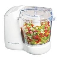 Hamilton Beach 72600 Fresh Chop 3-Cup Food Chopper Hamilton Beach 72600 Fresh Chop 3-Cup Food Chopper