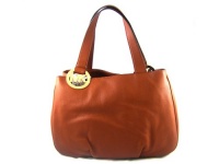 Michael Kors Fulton E/W Large Tote Bag Geniune Leather, Luggage Michael Kors Fulton E/W Large Tote Bag Geniune Leather, Luggage
