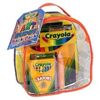 Crayola Art Buddy Backpack Crayola Art Buddy Backpack