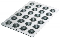 Wilton Aluminum 24-Cup Mini Muffin Pan Wilton Aluminum 24-Cup Mini Muffin Pan