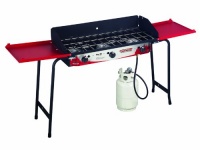 Camp Chef Professional Series GB-90D Pro 90 Deluxe 3 Burner Modular Cooking System, Black/Red Camp Chef Professional Series GB-90D Pro 90 Deluxe 3 Burner Modular Cooking System, Black/Red