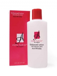 Alpha Hydrox Enhanced Lotion 10 percent Glycolic AHA -- 6 fl oz Alpha Hydrox Enhanced Lotion 10 percent Glycolic AHA -- 6 fl oz