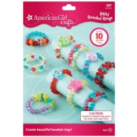 American Girl Crafts Bitty Beaded Rings Kit American Girl Crafts Bitty Beaded Rings Kit