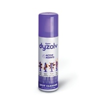 The Dysolv™ spot cleaner removes stubborn spots and spills such as grease, food, drink and dirt. With 4 active agents, it's ideal for wool and stain-resistant carpets. The Dysolv™ spot cleaner removes stubborn spots and spills such as grease, food, drink and dirt. With 4 active agents, it's ideal for wool and stain-resistant carpets.