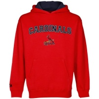 MLB Majestic St. Louis Cardinals Youth Solidarity Pullover Hoodie - Red MLB Majestic St. Louis Cardinals Youth Solidarity Pullover Hoodie - Red