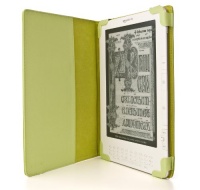 GREEN iPearl mCover Leather Folio Cover Case with built-in inner pocket for Amazon Kindle DX (Built-in 3G, 9.7 E Ink Display) GREEN iPearl mCover Leather Folio Cover Case with built-in inner pocket for Amazon Kindle DX (Built-in 3G, 9.7 E Ink Display)