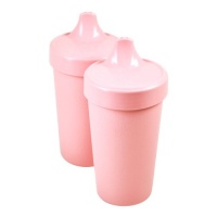 Re-Play 2 Count Spill Proof Cups, Pink Re-Play 2 Count Spill Proof Cups, Pink