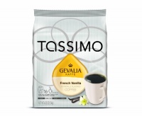 Gevalia French Vanilla, 16-Count T-Discs for Tassimo Coffeemakers (Pack of 2) Gevalia French Vanilla, 16-Count T-Discs for Tassimo Coffeemakers (Pack of 2)