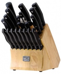 Chicago Cutlery Metropolitan 20pc Block Set Chicago Cutlery Metropolitan 20pc Block Set