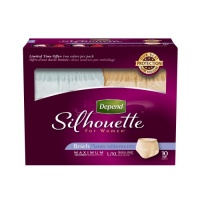 Depend Underwear Silhouette Maximum Absorbency for Women, Large/X-Large, 10 Count (Pack of 4) Depend Underwear Silhouette Maximum Absorbency for Women, Large/X-Large, 10 Count (Pack of 4)