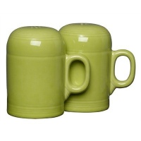 Fiesta Rangetop Salt and Pepper Set, Lemongrass Fiesta Rangetop Salt and Pepper Set, Lemongrass