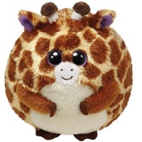 Ty Beanie Ballz Tippy Plush - Giraffe, Large Ty Beanie Ballz Tippy Plush - Giraffe, Large