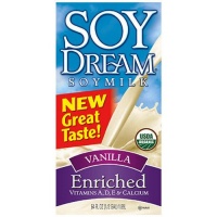 Soy Dream Soymilk, Enriched Vanilla, 32-Ounce Aseptic Boxes (Pack of 12)