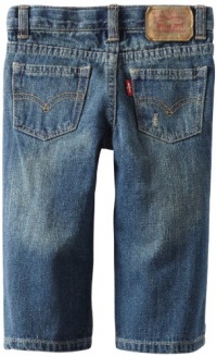 Levi's Baby-Boys Infant 549 Relaxed Straight Jean, High Tide, 18 Months Levi's Baby-Boys Infant 549 Relaxed Straight Jean, High Tide, 18 Months