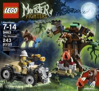 LEGO Monster Fighters 9463 The Werewolf LEGO Monster Fighters 9463 The Werewolf