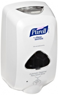 PURELL 2720 Dove Gray TFX Touch Free Hand Sanitizer Dispenser PURELL 2720 Dove Gray TFX Touch Free Hand Sanitizer Dispenser