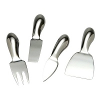 Oneida 4-Piece Cheese Tool Set, Stainless Steel Oneida 4-Piece Cheese Tool Set, Stainless Steel