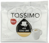 Tassimo King of Joe, Cappuccino, 8 Servings Tassimo King of Joe, Cappuccino, 8 Servings