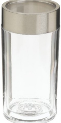 Prodyne A-901 Thick Acrylic and Stainless Steel Iceless Wine Cooler Prodyne A-901 Thick Acrylic and Stainless Steel Iceless Wine Cooler