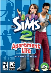 The Sims 2: Apartment Life Expansion Pack The Sims 2: Apartment Life Expansion Pack