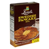 Lund's Swedish Pancake Mix, 12-Ounce Boxes (Pack of 12) Lund's Swedish Pancake Mix, 12-Ounce Boxes (Pack of 12)
