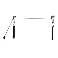 Kayak & Canoe Lift Hoist Kayak For Garage / Canoe Hoists 100 lb Capacity Lifetime Warranty by RAD Sportz Kayak & Canoe Lift Hoist Kayak For Garage / Canoe Hoists 100 lb Capacity Lifetime Warranty by RAD Sportz