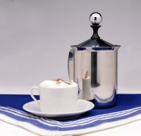 Norpro Stainless Steel Milk Frother Norpro Stainless Steel Milk Frother