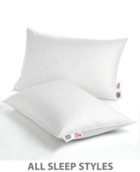 Turn your bedroom into a five-star suite with the Five Star AllerRest® pillows from Pacific Coast® Feather. Made with specially woven AllerRest Fabric® combined with Pacific Coast®'s down with Hyperclean® down to keep allergies, bed bugs and dust mites away. This pillow has a 30 Night Comfort Guarantee, as well as a 10-year limited warranty. Turn your bedroom into a five-star suite with the Five Star AllerRest® pillows from Pacific Coast® Feather. Made with specially woven AllerRest Fabric® combined with Pacific Coast®'s down with Hyperclean® down to keep allergies, bed bugs and dust mites away. This pillow has a 30 Night Comfort Guarantee, as well as a 10-year limited warranty.