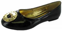 Christian Audigier Chloe Patent Leather Flats Shoes Christian Audigier Chloe Patent Leather Flats Shoes