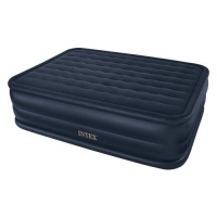 Intex Raised Downy Air Mattress - Queen Intex Raised Downy Air Mattress - Queen